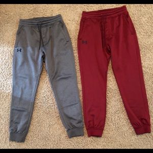 2 Under Armour STORM men’s sweatpants, Medium